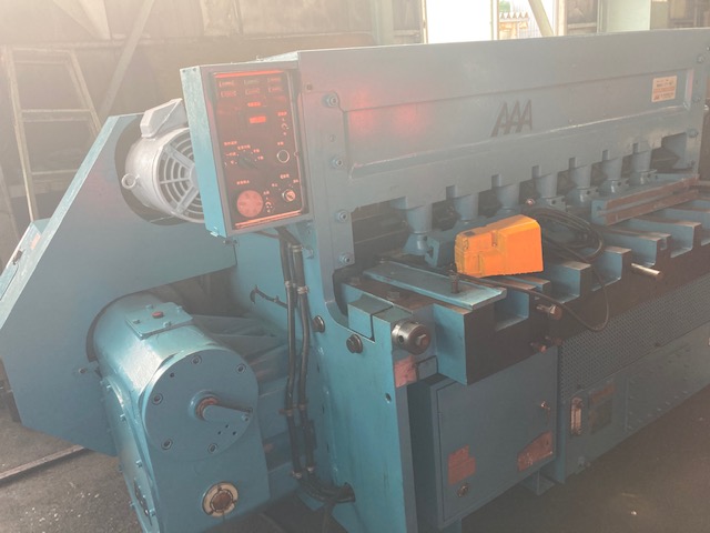 中古 シャーリング 切断・曲げ機・ポンチング - 建商有限会社｜鉄骨